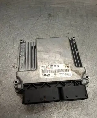 Mercedes-Benz E W211 Engine control unit/module A6471530779 1039S00570 0281011332