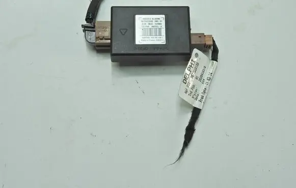 Peugeot 308 Alarm control unit/module 9673523380 55042435