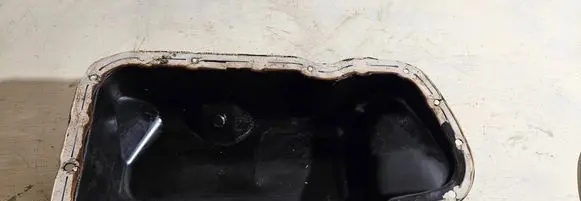 Peugeot 206 Oil sump 