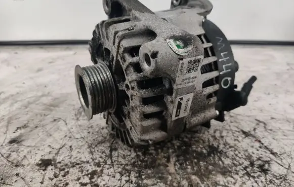 BMW 5 E60 E61 Generator/alternator LRA03100 FG189019 P0C72666