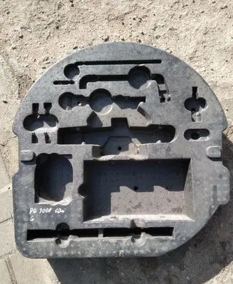 Peugeot 3008 I Glove box in trunk 9670346680