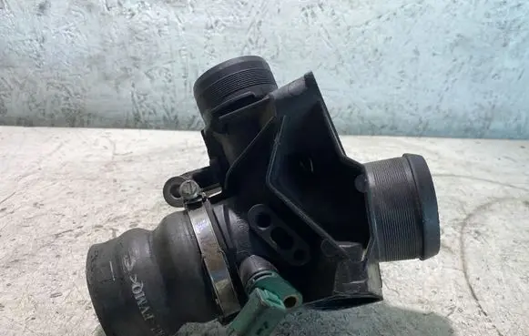 Peugeot 207 Throttle valve 9655971780