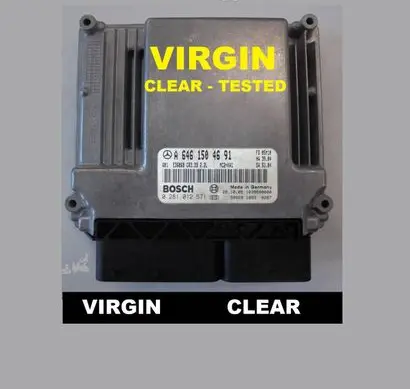 Mercedes-Benz Vito Viano W639 Engine control unit/module 0281012571 A6461504691