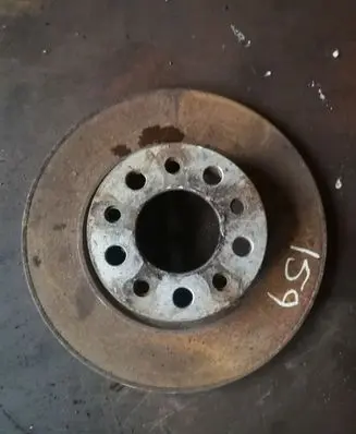 Alfa Romeo 159 Rear brake disc