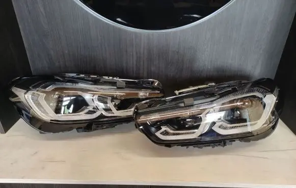 BMW X2 F39 Headlights/headlamps set 5A29EA7