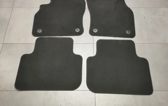 Audi Q3 F3 Car floor mat set 83B863691 83A864450