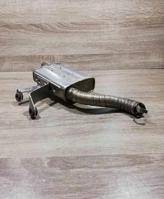 BMW X5 E70 Webasto auxiliary heater silencer 697302804 9010882F 9001800D
