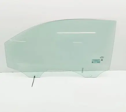Fiat 500E Front door window glass four-door 52138086