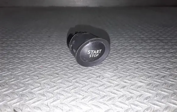 Renault Scenic II - Grand scenic II Engine start stop button switch 1927937