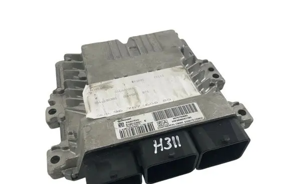 Peugeot 508 II Engine control unit/module ECU 9676760880 S180123001E