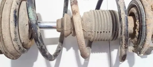 Renault Laguna II Front coil spring