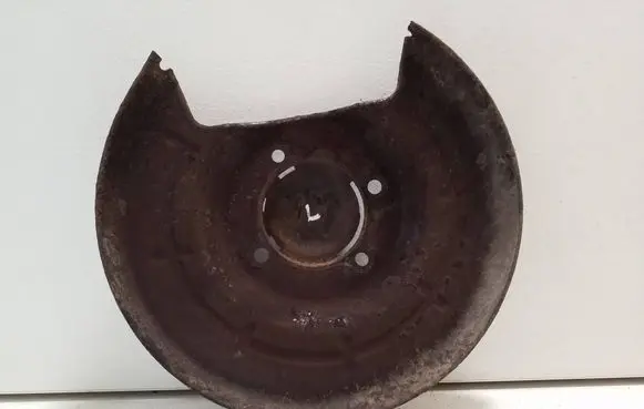 Chevrolet Orlando Rear brake disc plate dust cover 