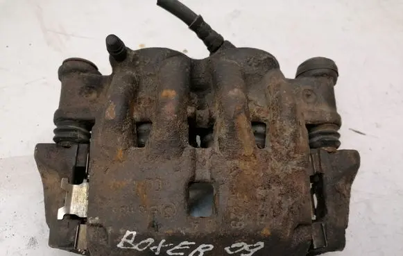 Peugeot Boxer Front brake caliper 22942000