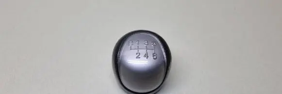 Fiat Croma Gear lever shifter trim leather/knob 