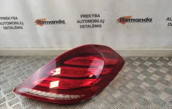 Mercedes-Benz S W222 Rear/tail lights A2229065501 611002