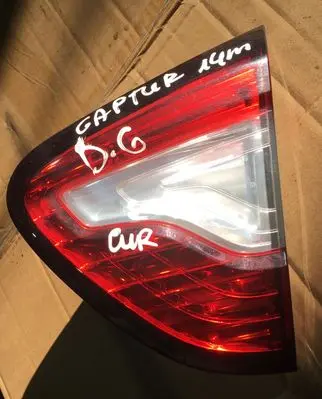Renault Captur Tailgate rear/tail lights 265500812R
