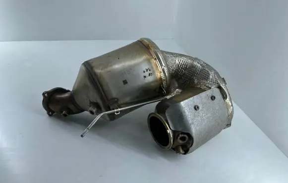 Audi A7 S7 4G Catalyst/FAP/DPF particulate filter 4G0131765D 4G0131703AM 4H0181BA