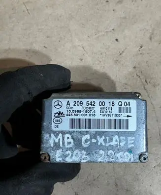 Mercedes-Benz C W203 ESP acceleration yaw rate sensor A2095420018