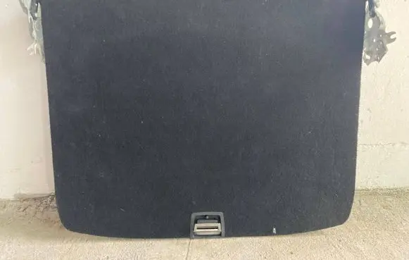 Mercedes-Benz B W245 Trunk/boot floor carpet liner A1696803841 00435673 YAP130807