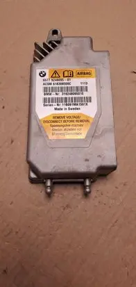 BMW 7 F01 F02 F03 F04 Airbag control unit/module 9248095 31924809501E 618308500C