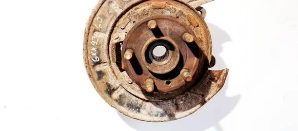 Land Rover Freelander 2 - LR2 Rear wheel hub 