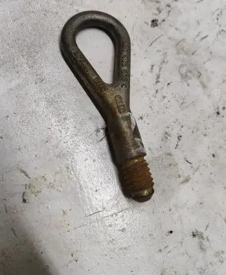 Audi A4 S4 B7 8E 8H Towing hook eye 8E0805616C