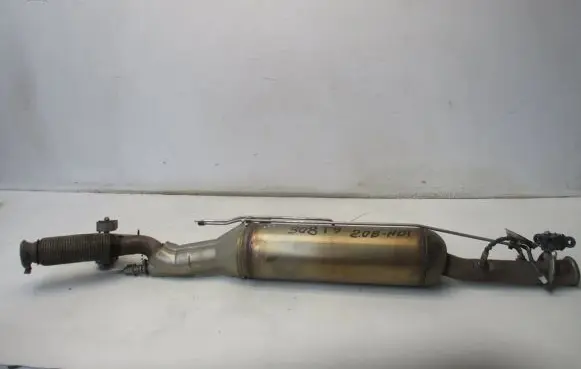 Peugeot 308 Catalyst/FAP/DPF particulate filter 