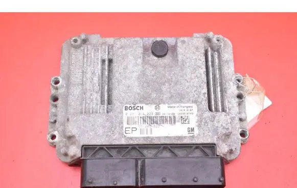 Opel Zafira B Engine control unit/module ECU 55205622