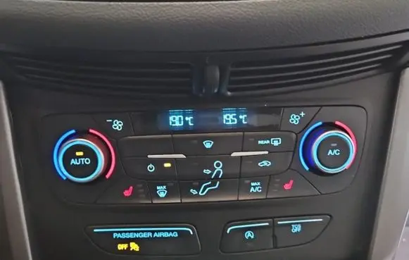 Ford Escape III Climate control/heater control trim GJ5T-18C612-CH IMPRK1415543