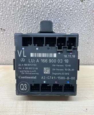 Mercedes-Benz GLE (W166 - C292) Door control unit/module A1669000318