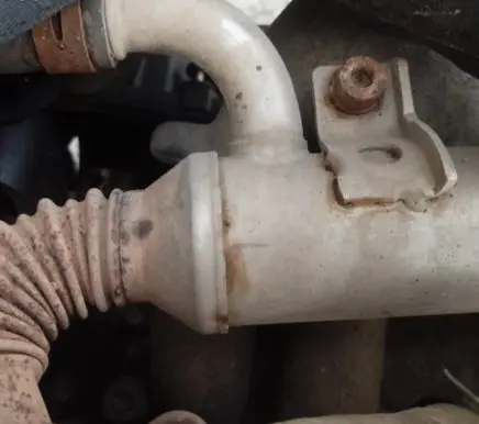 Skoda Praktik (5J8) EGR valve cooler