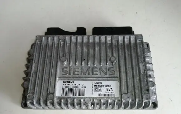 Peugeot 307 Gearbox control unit/module 9645969280 S118047504C