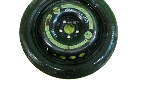 Mercedes-Benz CLK A209 C209 R17 spare wheel 5X112