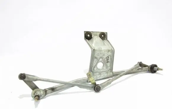 Front wiper linkage