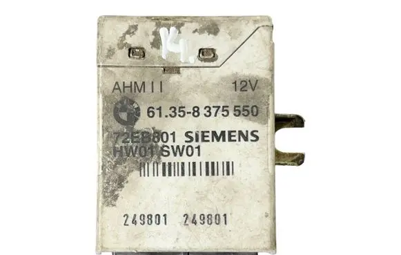 BMW 5 E39 Tow bar trailer control unit/module 8375550