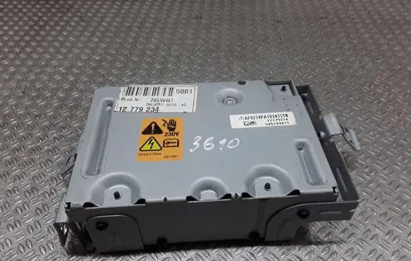 Opel Insignia A Voltage converter inverter 12779234