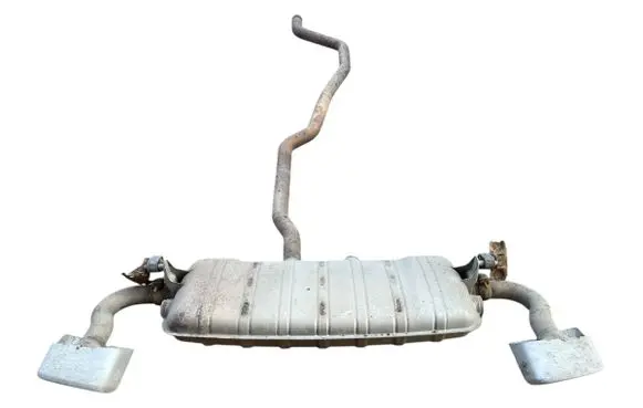 Porsche Cayenne (92A) Double Muffler 958111903 958111910 958111252