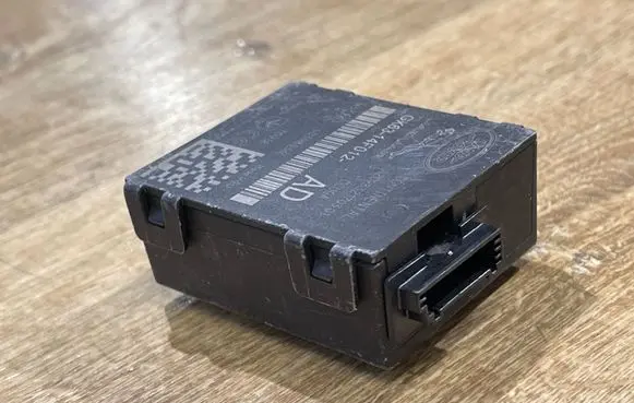 Jaguar F-Type Tire pressure control unit GX6314F012AD 40398036
