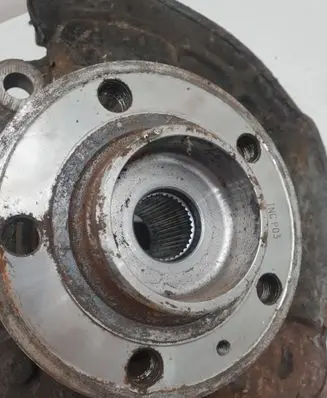 Volvo XC90 Front wheel hub spindle knuckle 30760562