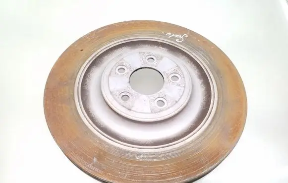 Jaguar XJ X351 Rear brake disc ATE126174 ATE2401260174 C2P13648