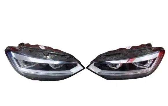 Volkswagen Touran III Headlights/headlamps set 5TD941751 5TD941752 5TD941753