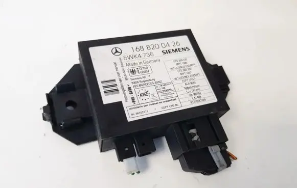 Mercedes-Benz A W168 Immobilizer control unit/module 1688200426 5wk4736