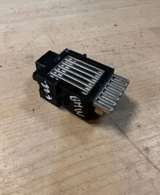 BMW X6 E71 Heater blower motor/fan resistor g5701002 122780501 RPBX412
