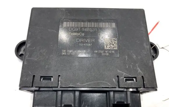 Ford Mondeo MK V Other control units/modules DG9T-14B531-EB