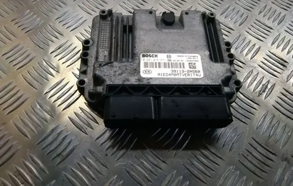 KIA Ceed Engine control unit/module 0281016571 391132A560 A1ED4M0MTVERIT4U