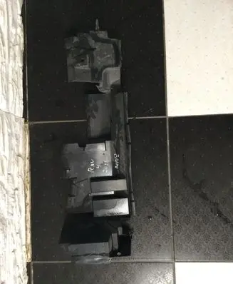 Toyota RAV 4 (XA50) Intercooler air guide/duct channel
