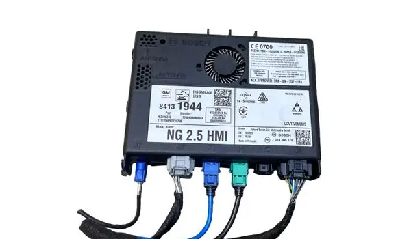 Opel Insignia B GPS navigation control unit/module 84131944 453116246 TA20142456