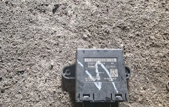 Ford Fusion II Comfort/convenience module DG9T14B534