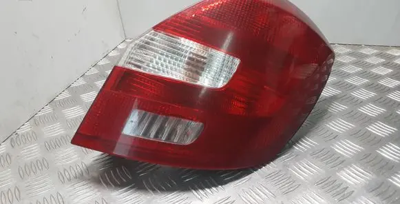 Skoda Fabia Mk2 (5J) Rear/tail lights 5J6945112A
