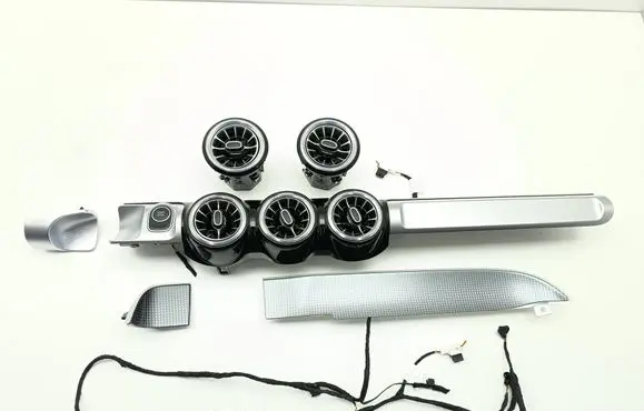 Mercedes-Benz EQB Dash center air vent grill A2476805902 A2436802701 A2478306803